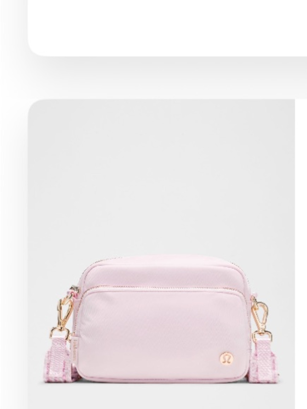 Lululemon Everywhere Crossbody 2L-SOLD OUT IN STORES/ONLINE